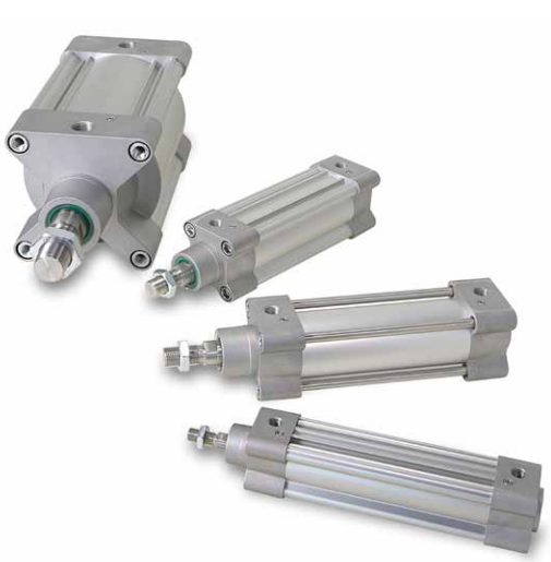 P1F SERIES Standard Cylinders ISO 15552